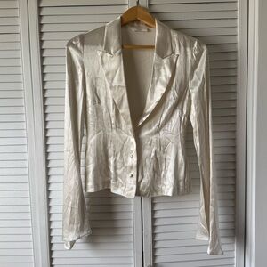 Meshki Flowy Blazer Bell Sleeves